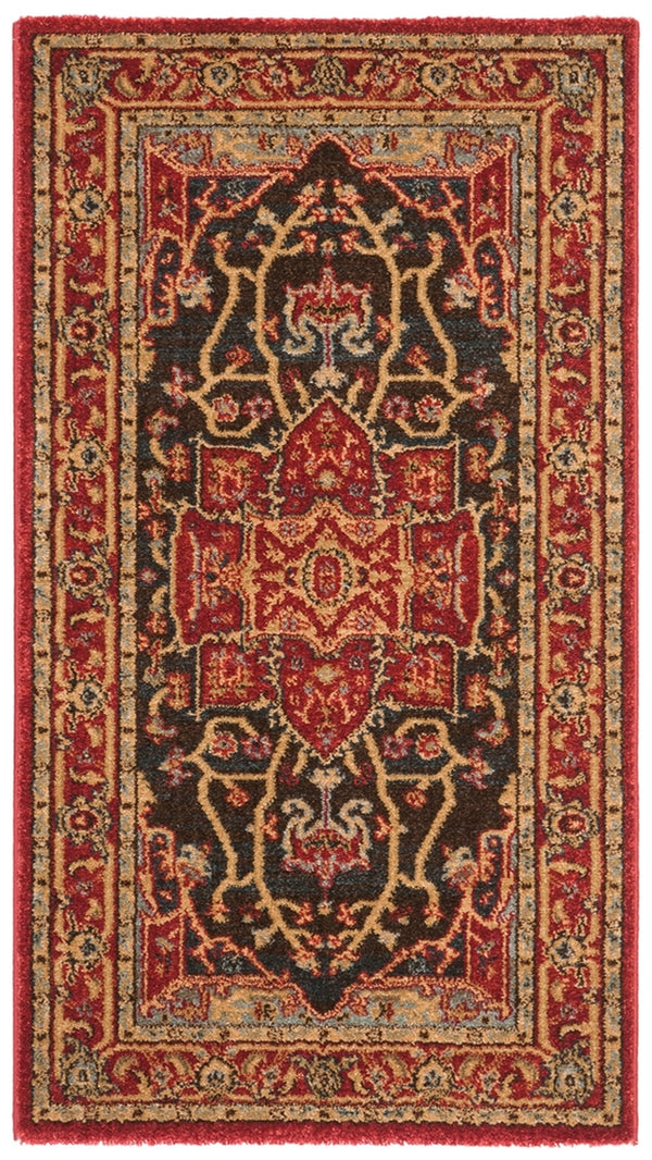 Safavieh Mahal 625 Power Loomed Polypropylene Traditional Rug MAH625D-3