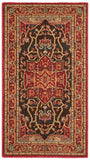 Safavieh Mahal 625 Polypropylene Pile Power Loomed Traditional Rug MAH625D-810