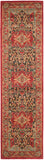 Safavieh Mahal 625 Polypropylene Pile Power Loomed Traditional Rug MAH625D-810