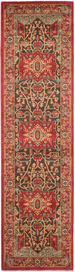 Safavieh Mahal 625 Power Loomed Polypropylene Traditional Rug MAH625D-3