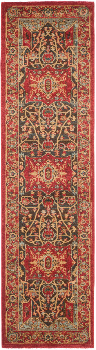 Safavieh Mahal 625 Power Loomed Polypropylene Traditional Rug MAH625D-3