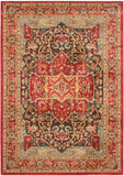 Safavieh Mahal 625 Polypropylene Pile Power Loomed Traditional Rug MAH625D-810