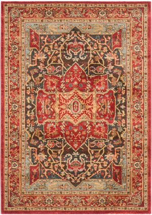 Safavieh Mahal 625 Power Loomed Polypropylene Traditional Rug MAH625D-3