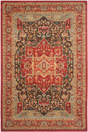 Safavieh Mahal 625 Polypropylene Pile Power Loomed Traditional Rug MAH625D-810