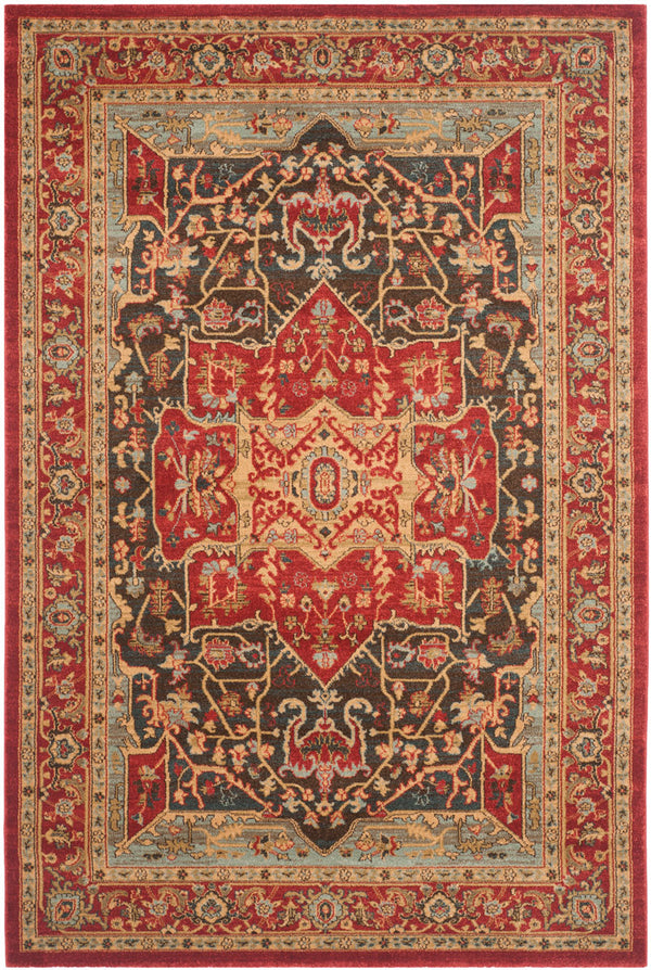 Safavieh Mahal 625 Polypropylene Pile Power Loomed Traditional Rug MAH625D-810