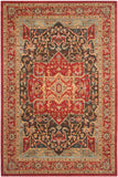 Safavieh Mahal 625 Polypropylene Pile Power Loomed Traditional Rug MAH625D-810