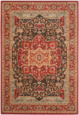 Safavieh Mahal 625 Power Loomed Polypropylene Traditional Rug MAH625D-3