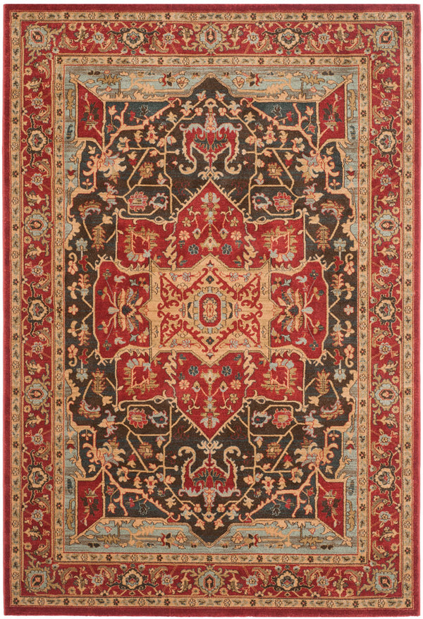 Safavieh Mahal 625 Power Loomed Polypropylene Traditional Rug MAH625D-3