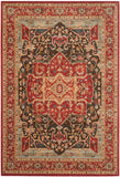 Safavieh Mahal 625 Polypropylene Pile Power Loomed Traditional Rug MAH625D-810