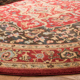 Safavieh Mahal 625 Polypropylene Pile Power Loomed Traditional Rug MAH625D-810