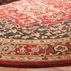 Safavieh Mahal 625 Power Loomed Polypropylene Traditional Rug MAH625D-3