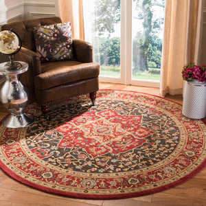 Safavieh Mahal 625 Power Loomed Polypropylene Traditional Rug MAH625D-3