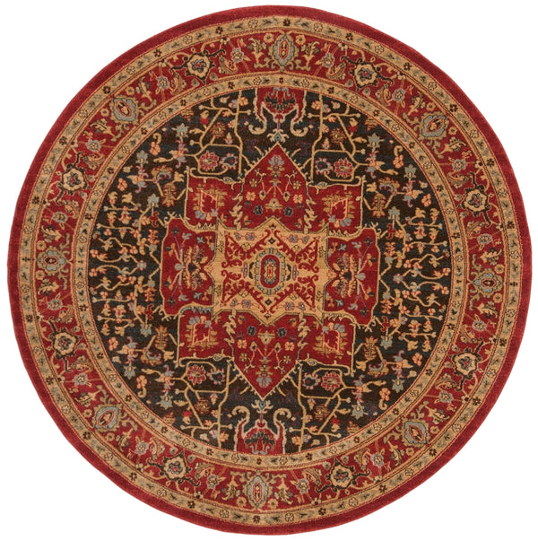 Safavieh Mahal 625 Polypropylene Pile Power Loomed Traditional Rug MAH625D-810