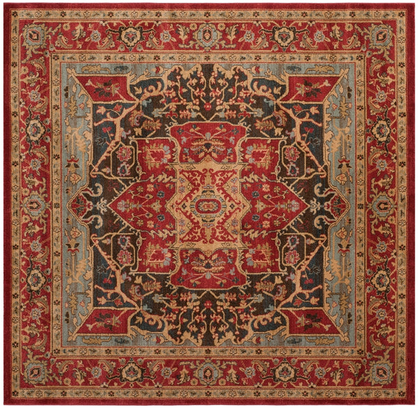 Safavieh Mahal 625 Power Loomed Polypropylene Traditional Rug MAH625D-3
