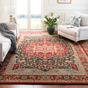 Safavieh Mahal 625 Power Loomed Polypropylene Traditional Rug MAH625D-3