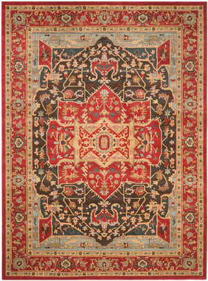 Safavieh Mahal 625 Power Loomed Polypropylene Traditional Rug MAH625D-3