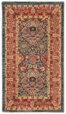 Safavieh Mahal 655 Power Loomed Polypropylene Traditional Rug MAH655C-4R