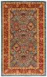 Safavieh Mahal 655 Power Loomed Polypropylene Traditional Rug MAH655C-4R