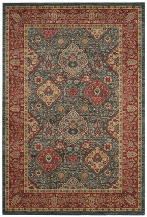 Safavieh Mahal 655 Power Loomed Polypropylene Traditional Rug MAH655C-4R