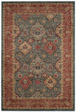 Mahal 655 Power Loomed Polypropylene Traditional Rug