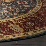 Safavieh Mahal 655 Power Loomed Polypropylene Traditional Rug MAH655C-4R