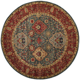 Safavieh Mahal 655 Power Loomed Polypropylene Traditional Rug MAH655C-4R