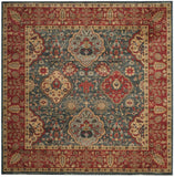 Safavieh Mahal 655 Power Loomed Polypropylene Traditional Rug MAH655C-4R