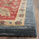 Safavieh Mahal 655 Polypropylene Pile Power Loomed Traditional Rug MAH655C-9SQ