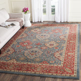 Safavieh Mahal 655 Power Loomed Polypropylene Traditional Rug MAH655C-4R