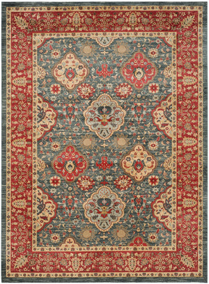 Safavieh Mahal 655 Power Loomed Polypropylene Rug MAH655C-27