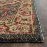 Safavieh Mahal 656 Polypropylene Pile Power Loomed Traditional Rug MAH656E-3SQ