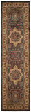 Safavieh Mahal 656 Polypropylene Pile Power Loomed Traditional Rug MAH656E-3SQ