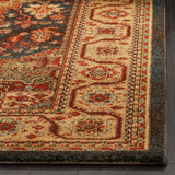 Safavieh Mahal 656 Polypropylene Pile Power Loomed Traditional Rug MAH656E-3SQ