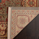 Safavieh Mahal 656 Polypropylene Pile Power Loomed Traditional Rug MAH656E-3SQ