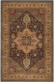 Mahal 656 Polypropylene Pile Power Loomed Traditional Rug