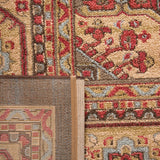 Safavieh Mahal 656 Polypropylene Pile Power Loomed Traditional Rug MAH656E-3SQ