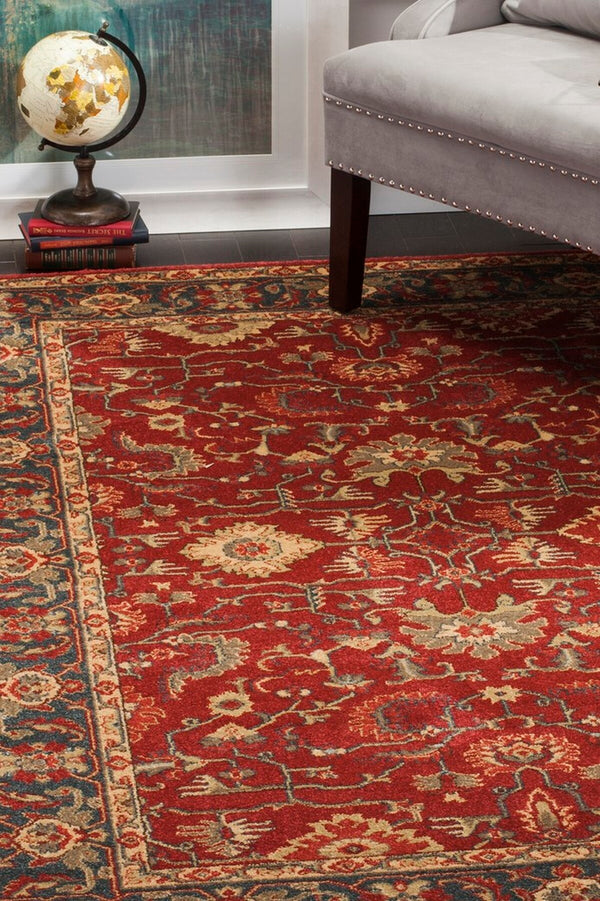 Safavieh Mahal 693 Power Loomed Polypropylene Transitional Rug MAH693F-3