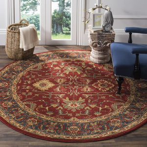 Safavieh Mahal 693 Power Loomed Polypropylene Transitional Rug MAH693F-3