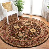 Safavieh Mahal 693 Polypropylene Pile Power Loomed Transitional Rug MAH693T-26