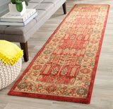 Safavieh Mahal 697 Power Loomed Polypropylene Traditional Rug MAH697A-3