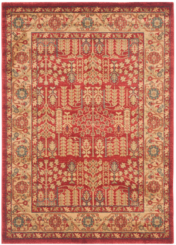 Safavieh Mahal 697 Power Loomed Polypropylene Traditional Rug MAH697A-3