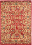 Safavieh Mahal 697 Power Loomed Polypropylene Traditional Rug MAH697A-3