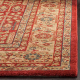 Safavieh Mahal 697 Power Loomed Polypropylene Traditional Rug MAH697A-3