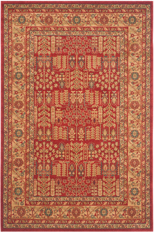 Safavieh Mahal 697 Power Loomed Polypropylene Traditional Rug MAH697A-3