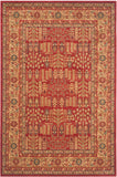 Mahal 697 Power Loomed Polypropylene Traditional Rug