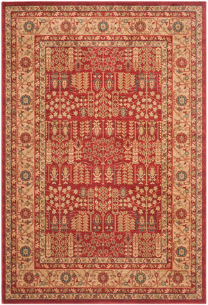 Safavieh Mahal 697 Power Loomed Polypropylene Traditional Rug MAH697A-3