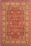 Safavieh Mahal 697 Power Loomed Polypropylene Traditional Rug MAH697A-3