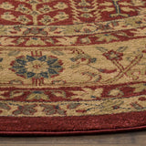 Safavieh Mahal 697 Power Loomed Polypropylene Traditional Rug MAH697A-3