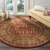 Safavieh Mahal 697 Power Loomed Polypropylene Traditional Rug MAH697A-3