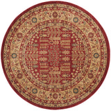 Safavieh Mahal 697 Power Loomed Polypropylene Traditional Rug MAH697A-3